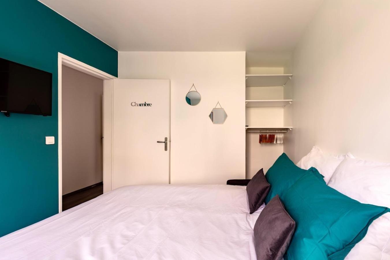 Charmant Refuge Avec Jardin, A 6 Minutes A Pied Du Metro Creteil L Echat-Lovely Retreat With Garden, Located A 6-Minute Walk From Creteil L Echat Metro Station Buitenkant foto