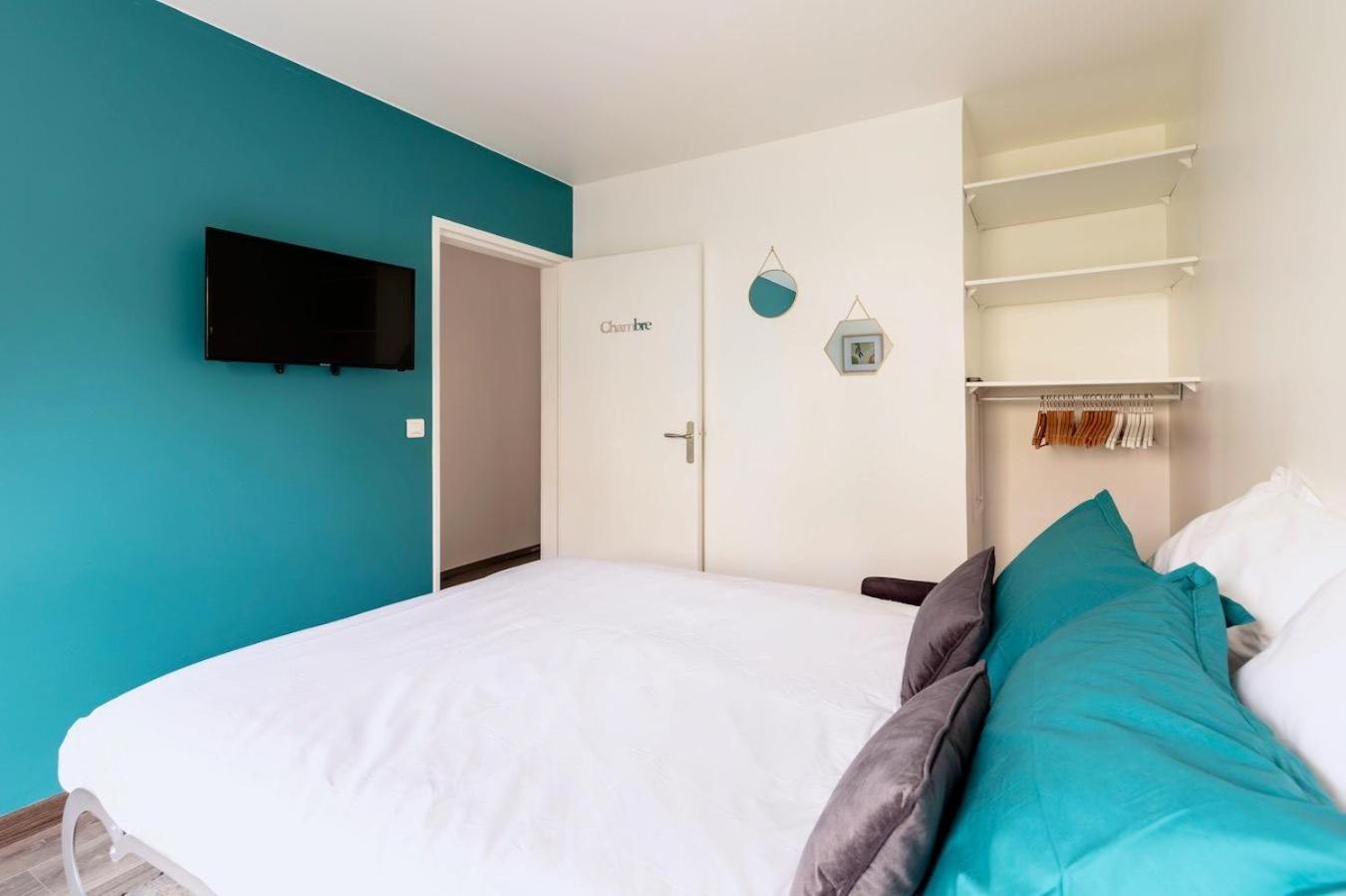 Charmant Refuge Avec Jardin, A 6 Minutes A Pied Du Metro Creteil L Echat-Lovely Retreat With Garden, Located A 6-Minute Walk From Creteil L Echat Metro Station Buitenkant foto