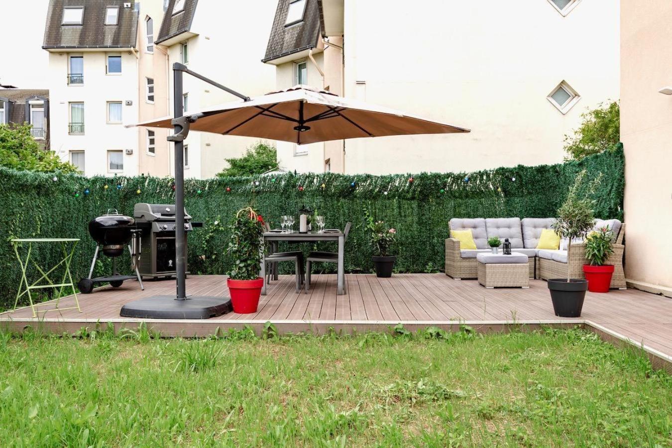 Charmant Refuge Avec Jardin, A 6 Minutes A Pied Du Metro Creteil L Echat-Lovely Retreat With Garden, Located A 6-Minute Walk From Creteil L Echat Metro Station Buitenkant foto