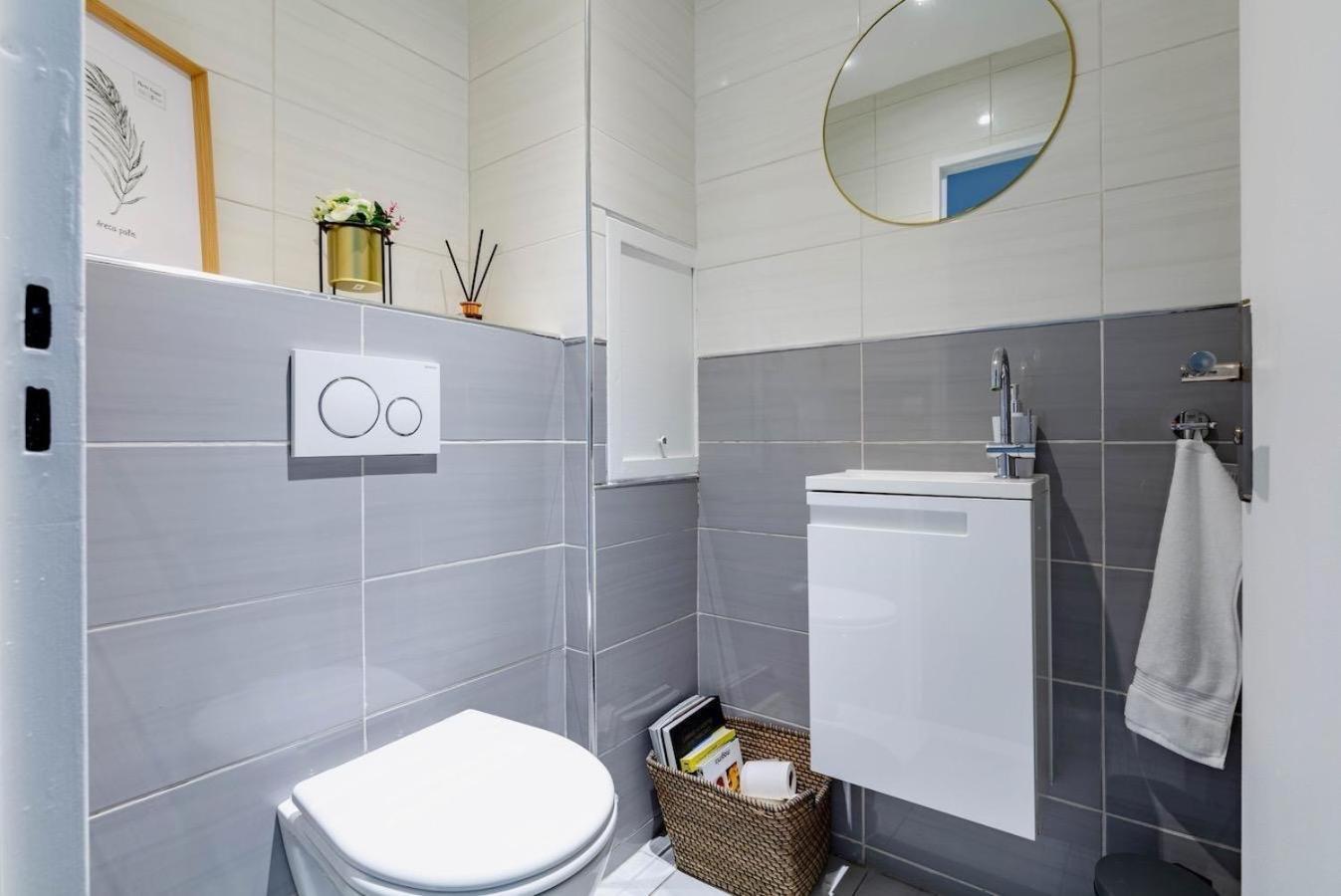 Charmant Refuge Avec Jardin, A 6 Minutes A Pied Du Metro Creteil L Echat-Lovely Retreat With Garden, Located A 6-Minute Walk From Creteil L Echat Metro Station Buitenkant foto