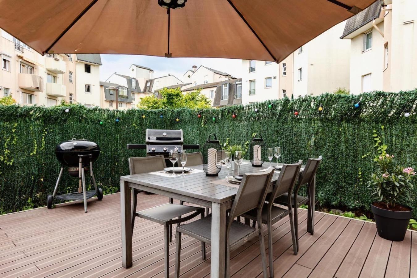 Charmant Refuge Avec Jardin, A 6 Minutes A Pied Du Metro Creteil L Echat-Lovely Retreat With Garden, Located A 6-Minute Walk From Creteil L Echat Metro Station Buitenkant foto