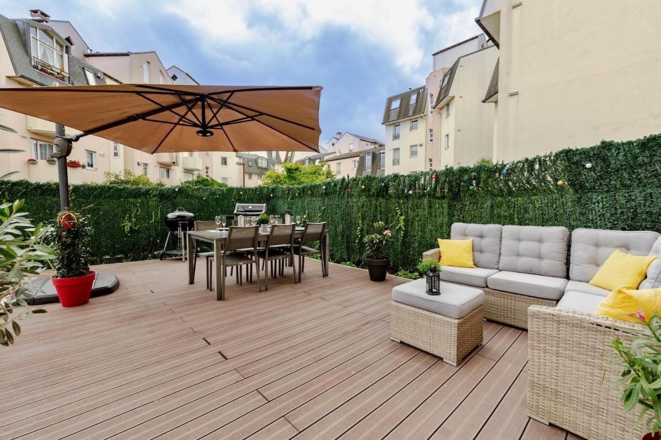 Charmant Refuge Avec Jardin, A 6 Minutes A Pied Du Metro Creteil L Echat-Lovely Retreat With Garden, Located A 6-Minute Walk From Creteil L Echat Metro Station Buitenkant foto