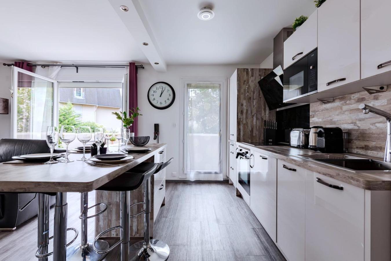 Charmant Refuge Avec Jardin, A 6 Minutes A Pied Du Metro Creteil L Echat-Lovely Retreat With Garden, Located A 6-Minute Walk From Creteil L Echat Metro Station Buitenkant foto